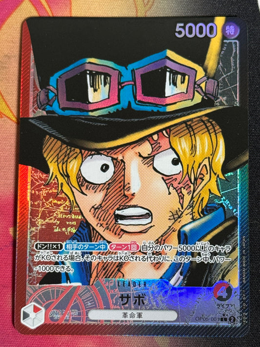 [OP05-001] Sabo - Para Leader