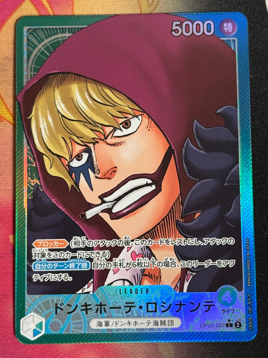 [OP05-022] Donquixote Rosinante - Para Leader
