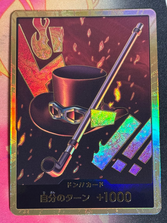 [DON-GOLD] - Sabo - [PRB01]