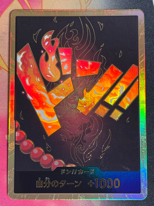 [DON-GOLD] - Portgas D. Ace - [PRB01]
