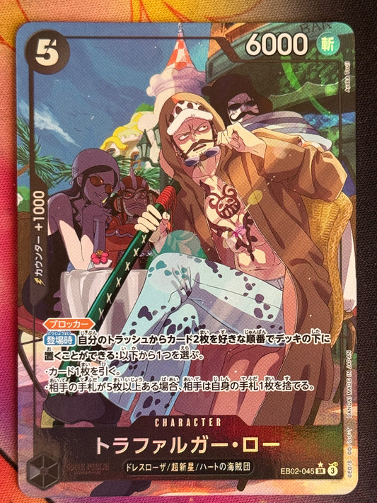 [EB02-045] Trafalgar Law - Parallèle