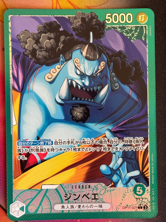 [OP11-021] Jinbe - Parallèle
