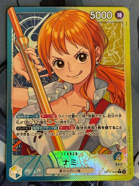 [OP11-041] Nami - Parallèle L