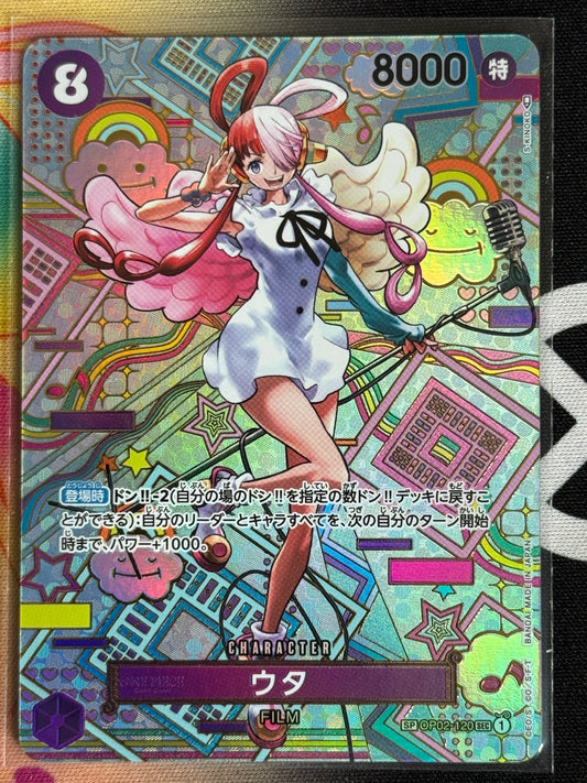 [OP02-120] Uta - SP