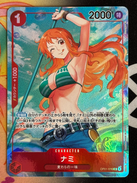 [OP01-016] Nami - Parallèle