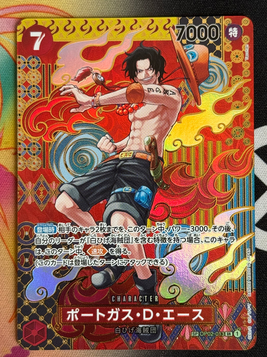 [OP02-013] Ace - SP