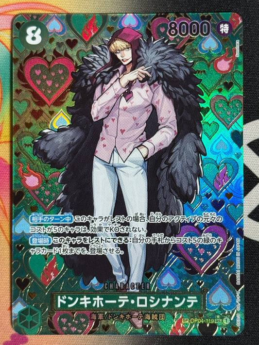 [OP04-119] Donquixote Rosinante - SP