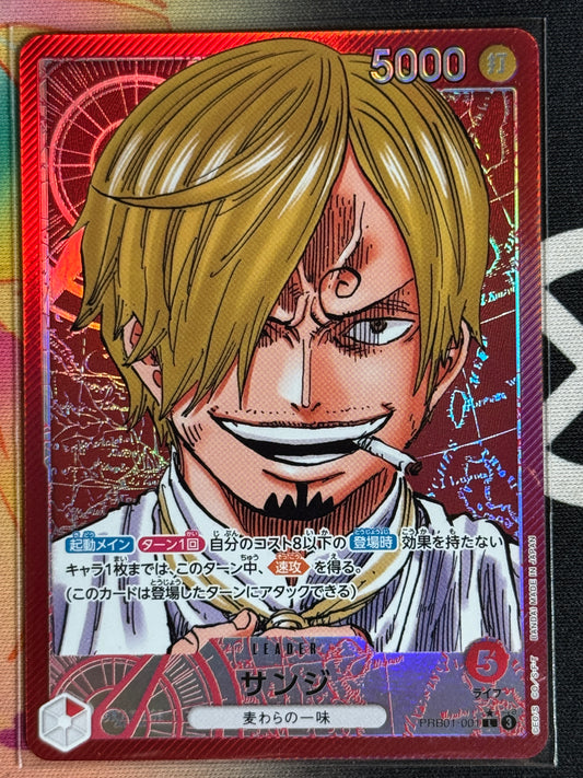 [PRB01-001] - Sanji - [Para Leader]