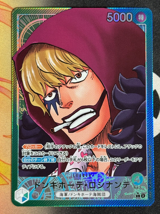 [OP05-022] Donquixote Rosinante - Para Leader