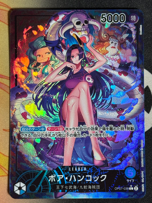 [OP07-038] Boa - Para Leader