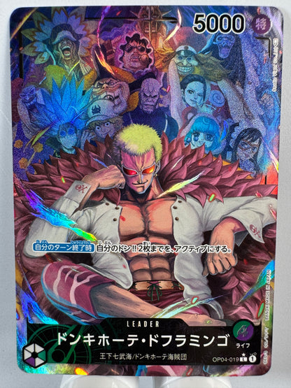 [OP04-019] Donquixote Doflamingo