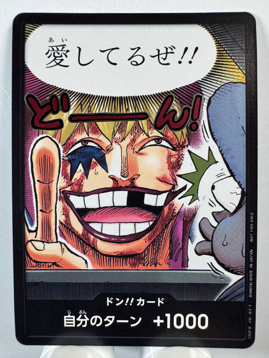 [DON!!] I love you!! Corazon & Law