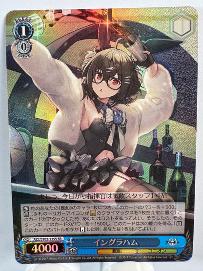 [Weiss Schwarz] [Azur Lane] Ingraham SR
