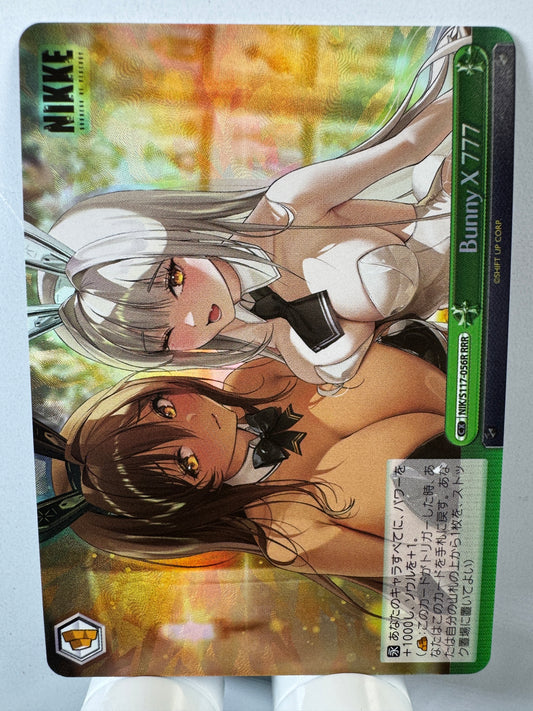[Weiss Schwarz] [Nikke] Bunny X 777 RRR