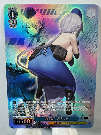 [Weiss Schwarz] [Nikke] AZX Bride PR