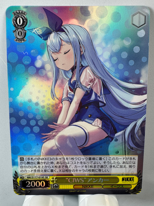 [Weiss Schwarz] [Nikke] CIWS Anchor SR