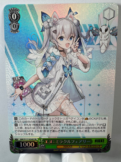 [Weiss Schwarz] [Nikke] Anne Miracle Fairy SR
