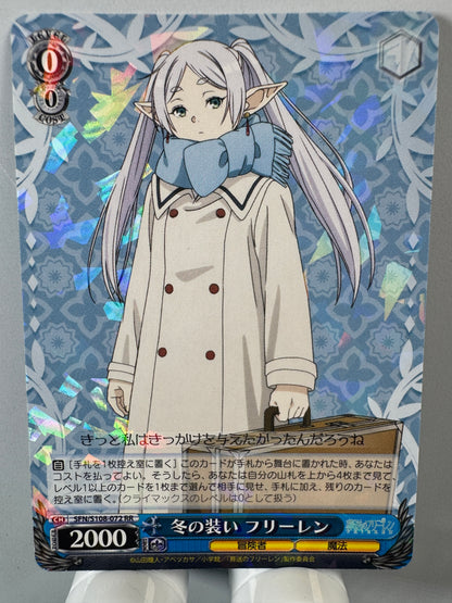 [Weiss Schwarz] [Frieren] Frieren Winter Outfit RR