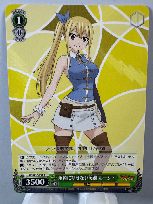 [Weiss Schwarz] [Fairy Tail] Lucy Never Fading Smile R