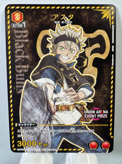 [Union Arena] [Black Clover] Asta U Promo