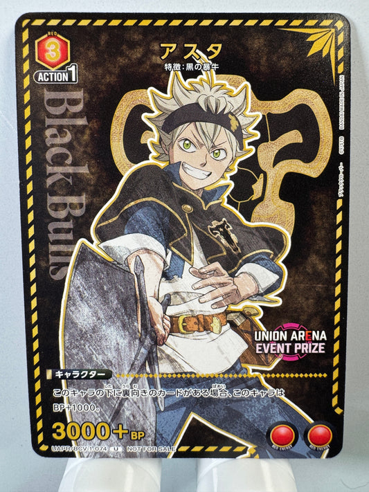 [Union Arena] [Black Clover] Asta U Promo