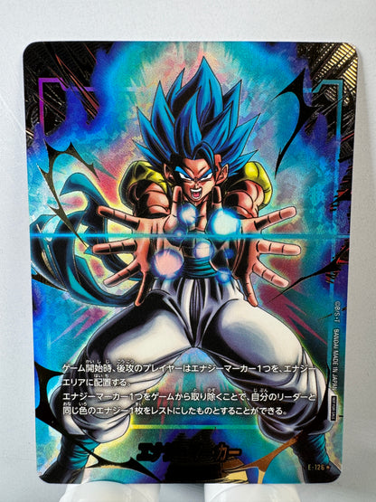 [Dragon Ball Fusion World] [E-126] Energy Marker Gogeta BR ★