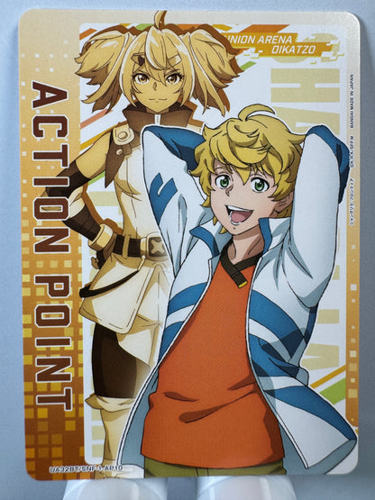 [Union Arena] [Shangri La Frontier] UA32BT/SNF-1-AP10 Action point card Kei Uoomi AP