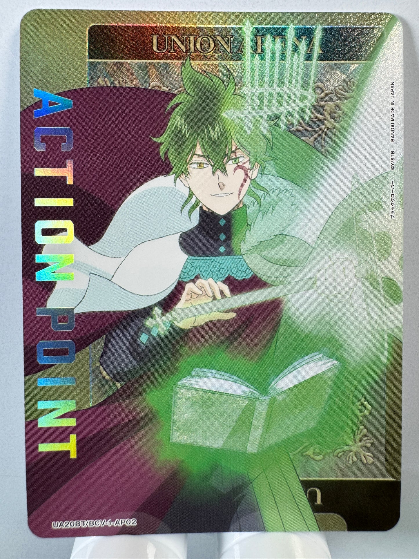 [Union Arena] [Black Clover] UA20BT/BCV-1-AP02 Action point card Yuno AP