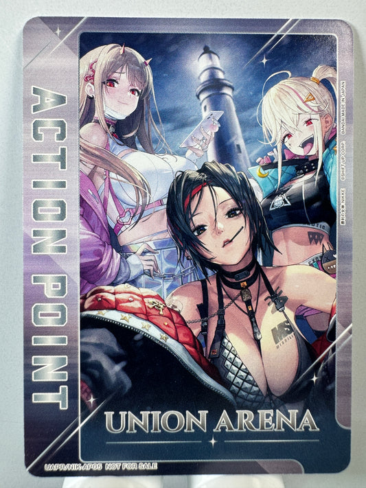 [Union Arena] [Nikke] UAPR/NIK-AP05 Action Point Card Exotic AP
