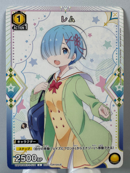 [Union Arena] [Re:Zero] UAPR/REZ-1-014 Rem C