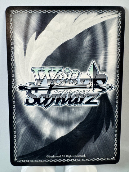 [Weiss Schwarz] [Re Zero] RZ/S116-027S Emilia The Resulting Answer SR