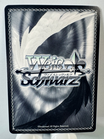 [Weiss Schwarz] [Ayakashi Triangle] AYT/W110-037S Matsuri Unguarded Time SR