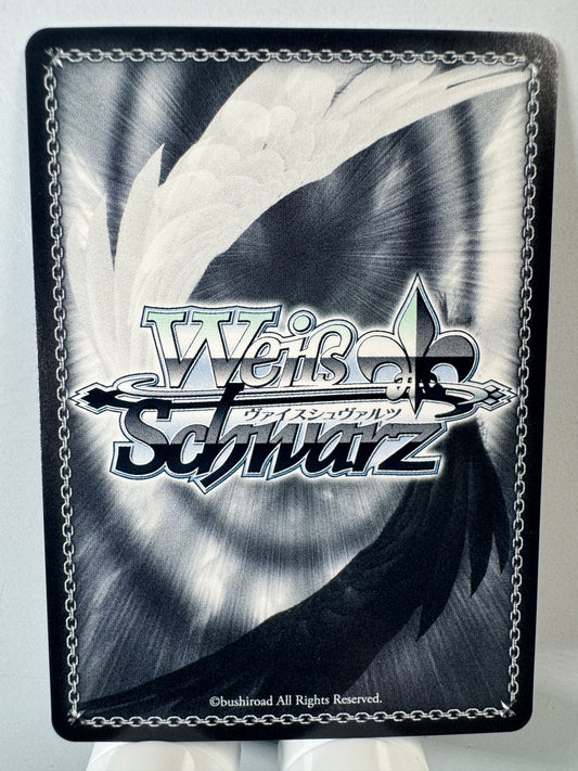 [Weiss Schwarz] [Ayakashi Triangle] AYT/W110-037S Matsuri Unguarded Time SR