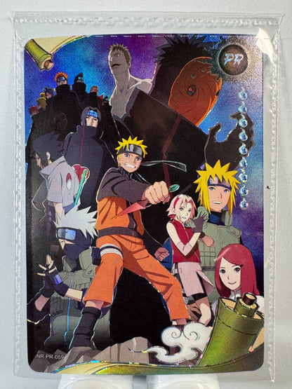 [NR-PR-059] Naruto Kayou PR - PR059 Factory Sealed