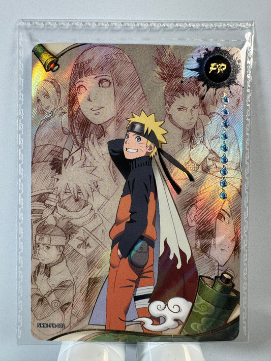 [IE-PR-002] Naruto Kayou PR Factory Sealed - PR002