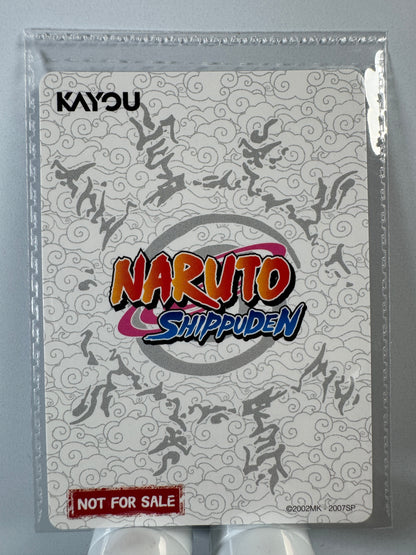 [IE-PR-002] Naruto Kayou PR Factory Sealed - PR002