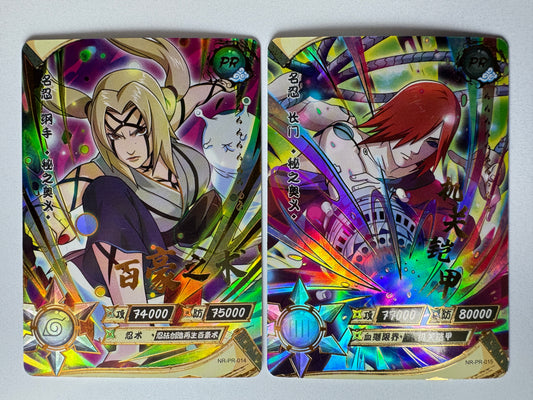 [NR-PR-014 + NR-PR-015] Naruto Kayou PR - PR014 + PR015