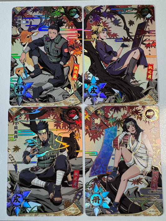 [NR-MR] Naruto Kayou MR - NR-MR-051-054 Lot x4