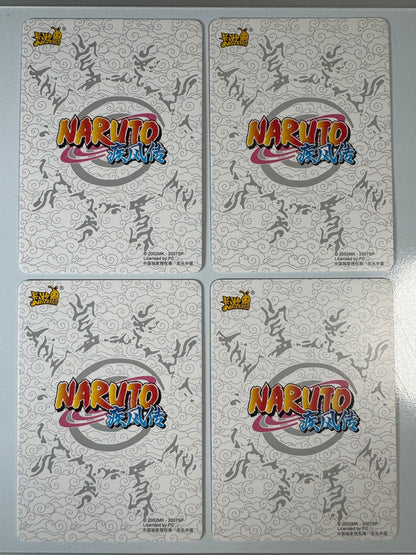 [NR-MR] Naruto Kayou MR - NR-MR-051-054 Lot x4