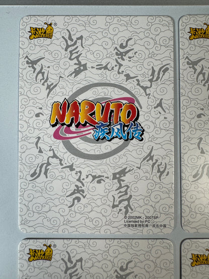 [NR-MR] Naruto Kayou MR - NR-MR-051-054 Lot x4