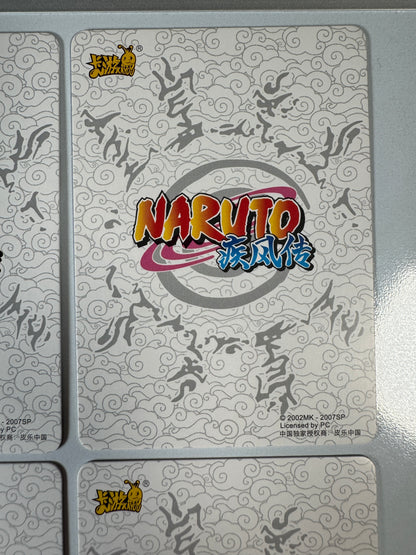 [NR-MR] Naruto Kayou MR - NR-MR-051-054 Lot x4