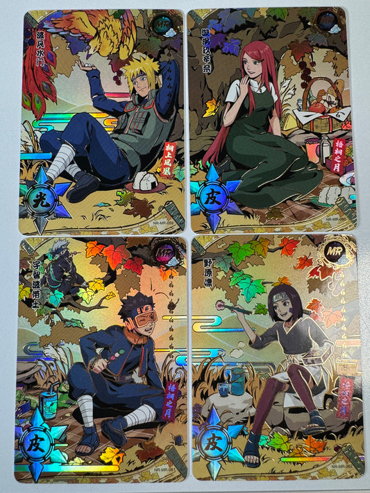 [NR-MR] Naruto Kayou MR - NR-MR-059-062 Lot x4