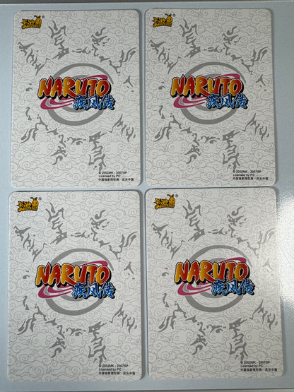 [NR-MR] Naruto Kayou MR - NR-MR-059-062 Lot x4