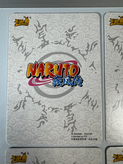 [NR-MR] Naruto Kayou MR - NR-MR-059-062 Lot x4