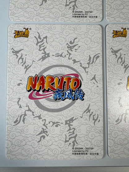 [NR-MR] Naruto Kayou MR - NR-MR-059-062 Lot x4
