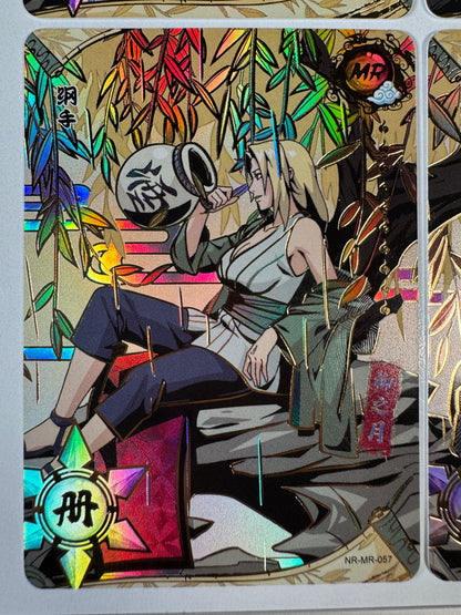 [NR-MR] Naruto Kayou MR - NR-MR-055-058 Lot x4