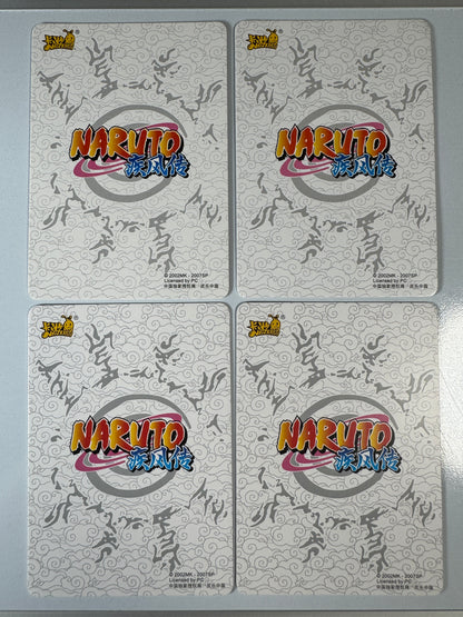 [NR-MR] Naruto Kayou MR - NR-MR-055-058 Lot x4