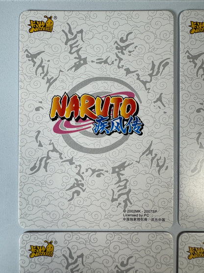 [NR-MR] Naruto Kayou MR - NR-MR-055-058 Lot x4