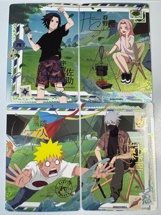 [NRZ06-PU] Naruto Kayou PU - LOT 01-04 x4 Card