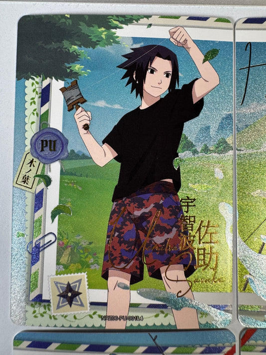 [NRZ06-PU] Naruto Kayou PU - LOT 01-04 x4 Card